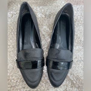 Charlotte Russe black flats size 8